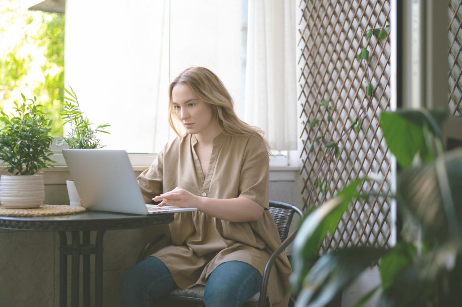 Financial analysis workspace with budget comparison charts and data visualization tools